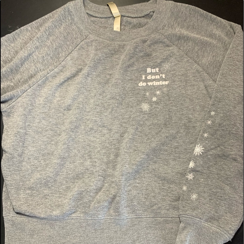 Live love dream semi croped top by aeropostale